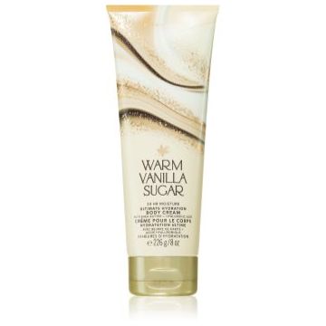 Bath & Body Works Warm Vanilla Sugar crema de corp