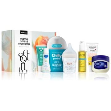 Beauty Beauty Box Notino – Mama & Mini Moments set cadou pentru mamă și copil editie limitata