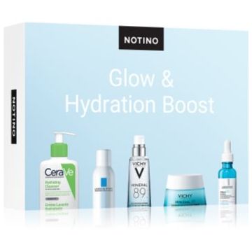 Beauty Discovery Box Notino XL – Glow & Hydration Boost set pentru femei