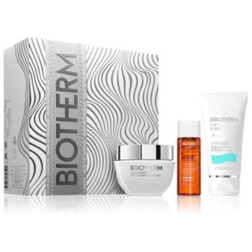 Biotherm Aquasource Hydra Barrier Cream set cadou pentru femei