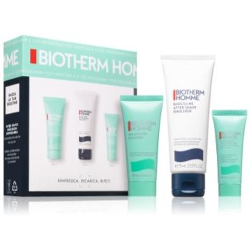 Biotherm Homme Basics Line After Shave Emulsion set cadou pentru bărbați