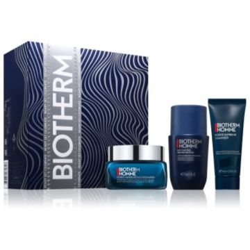 Biotherm Homme Force Supreme Face Reshaper Cream set cadou pentru bărbați