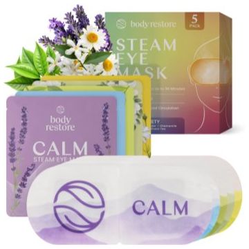 Body Restore Steam Eye Mask Variety mască pentru zona ochilor