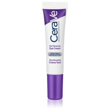 CeraVe Skin Renewing Eye Cream crema de ochi reface bariera protectoare a pielii