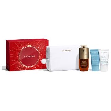 Clarins Double Serum Holiday Season set cadou