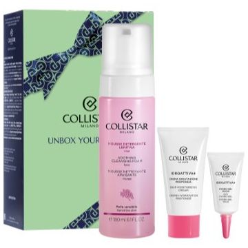 Collistar Cleansing Mousse Face Gift Set set cadou