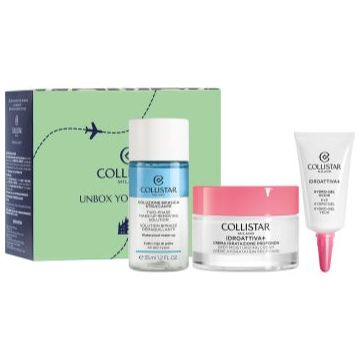 Collistar Deep Moisturizing Cream Travel Kit set cadou faciale