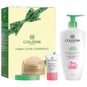 Collistar Deep Moisturizing Fluid Gift Set set cadou