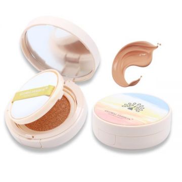 Cream pentru față Cushion BB, Global Fashion, 12g, GS05, Caramel