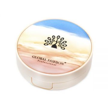 Cream pentru față Cushion BB, Global Fashion, 12g, GS06, Toffee