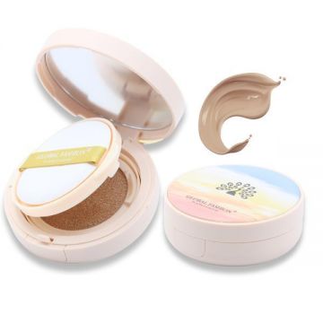 Cream pentru față Cushion BB, Global Fashion, 12g, GS07, Espresso