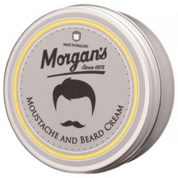 Cremă balsam de barbă și mustață Morgan’s Moustache & Beard Cream 250 ml
