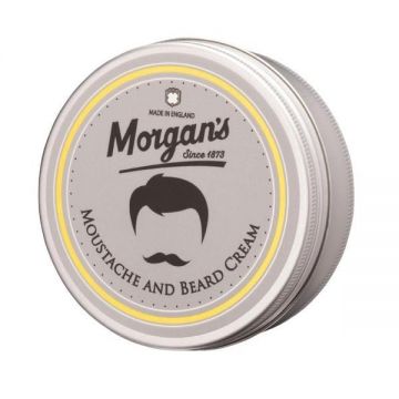 Crema balsam de barba si mustata Morgan’s Moustache & Beard Cream, 75 ml