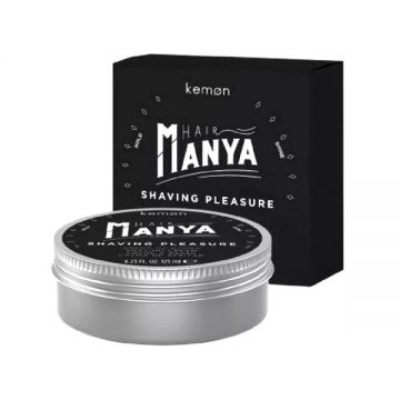 Crema de Barbierit - Kemon Hair Manya Shaving Pleasure, 125 ml