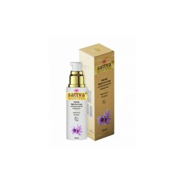 Crema de fata antirid de noapte cu kumkumadi si magneziu 50ml, Sattva Ayurveda