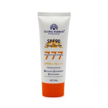 Cremă de protecție solară, Global Fashion, SPF 90+ PA+++, 50 g