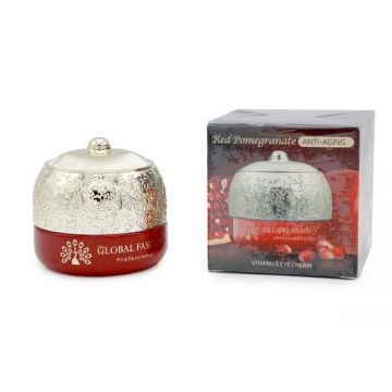 Crema hidratanta pentru zona ochilor cu vitamina E, Red Pomegranate Anti-Aging, 30 gr