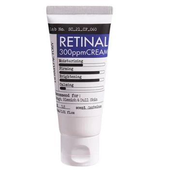 Crema Retinal 300ppm, 30ml, DermaFactory