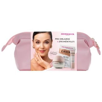 Dermacol Caviar Energy set cadou pentru intinerirea pielii