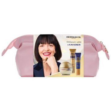 Dermacol Gold Elixir set cadou pentru ten matur