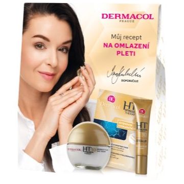 Dermacol Hyaluron Therapy 3D set cadou cu acid hialuronic pentru femei