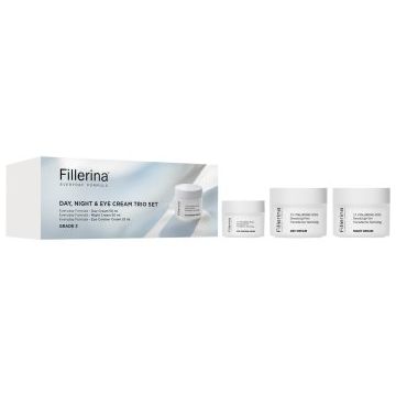 Fillerina Everyday Formula Day, Night & Eye Cream Trio Set set antirid pentru femei