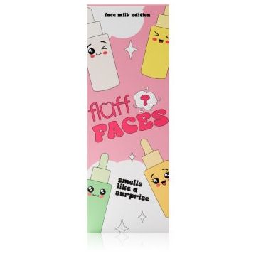 Fluff Secret Faces mystery box