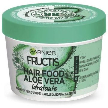 Garnier Fructis Aloe Vera Hair Food Masca hidratanta par cu aloe vera