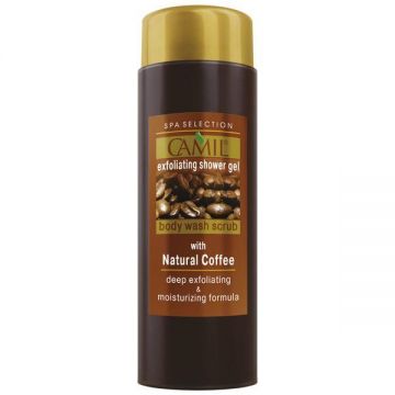 Gel de Dus cu Cafea Intens Exfoliant - Camil Spa 170 ml