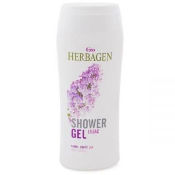 Gel de Dus Liliac Herbagen, 250 ml
