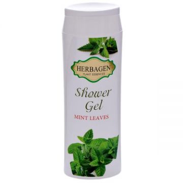Gel de Dus Menta Herbagen Mint Leaves, 250 ml