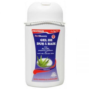 Gel de Dus si Baie cu Aloe Favibeauty Favisan, 300 ml
