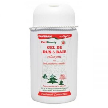Gel de Dus si Baie Relaxant Favibeauty Favisan, 300ml