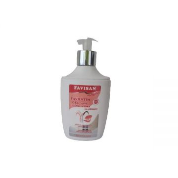 Gel pentru Igiena Intima cu Echinacea Faviintim Favisan, 300ml