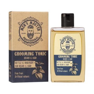 Grooming tonic pentru barba si par Men's Master Professional 120 ml