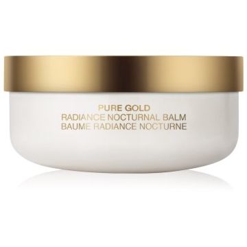 La Prairie Pure Gold Radiance Nocturnal Balm balsam de noapte hrănitor, pentru fortificarea tenului