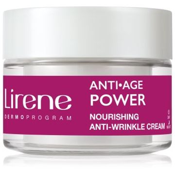 Lirene Anti Age Power Cremă cu efect de netezire și fermitate