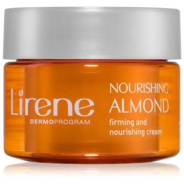 Lirene Hydration & Nourishment Nourishing Almond crema hidratanta si hranitoare sporirea elasticității tenului