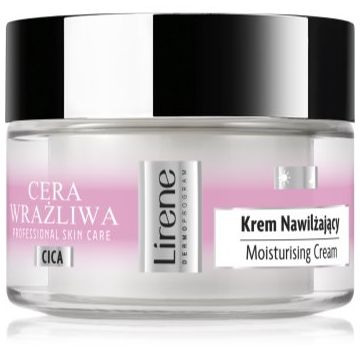 Lirene Sensitive skin cremă hidratantă pentru piele sensibilă