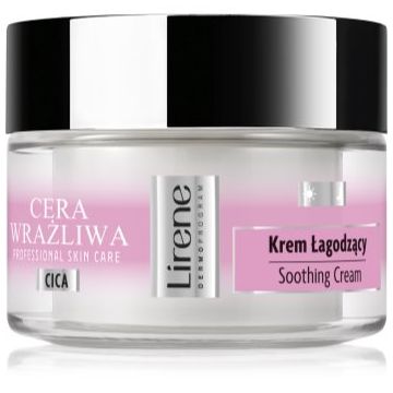 Lirene Sensitive skin crema nutritiva pentru piele sensibilă