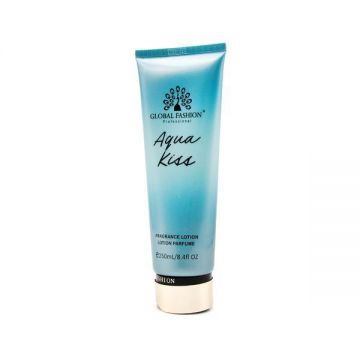 Loțiune de corp parfumată Global Fashion, Aqua Kiss, 250 ml