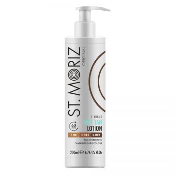 Lotiune Autobronzanta St. Moriz, Fast Tan Lotion, 200 ml