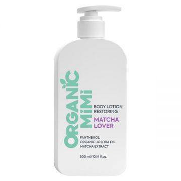 Lotiune de corp reparatorie Matcha Lover, 300ml, Organic Mimi