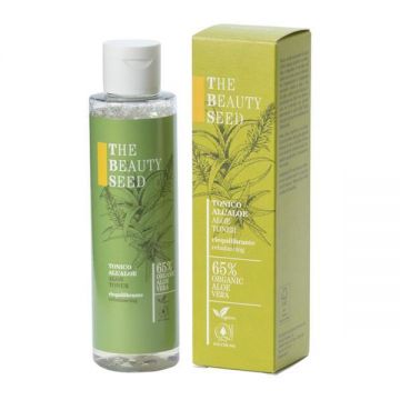 Lotiune tonica cu 65% aloe, 150ml - The Beauty Seed Bioearth Lotiune tonica cu 65% aloe, 150ml - The Beauty Seed Bioearth