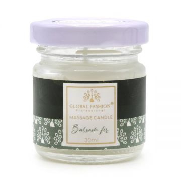 Lumânare de masaj Global Fashion, 30 ml, Balsamea