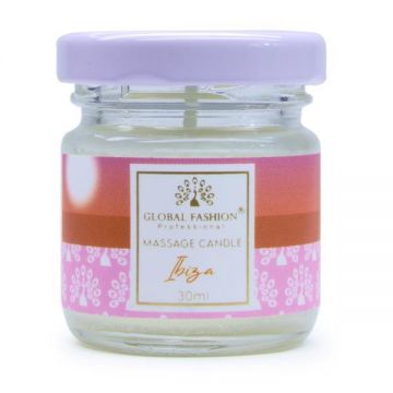 Lumânare de masaj Global Fashion, 30 ml, Ibiza