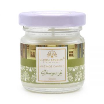 Lumânare de masaj Global Fashion, 30 ml, Shangeli-la
