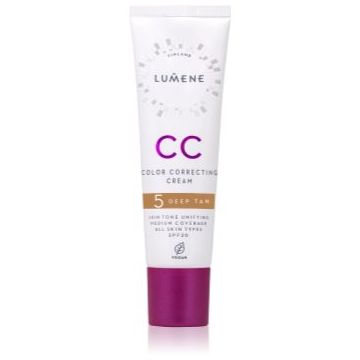 Lumene CC Color Correcting Cream Crema CC pentru un ten uniform SPF 20