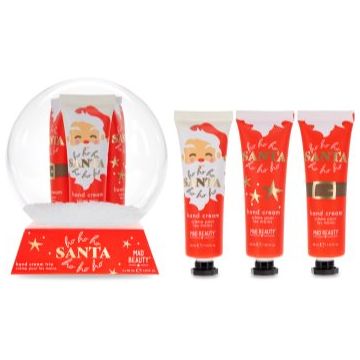 Mad Beauty HoHo Holiday Snow Globe set cadou de Crăciun de maini