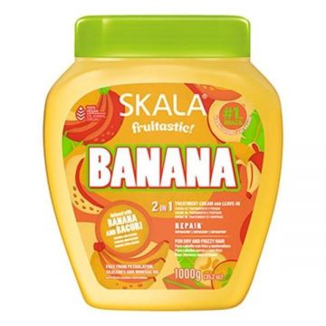 Masca de par Skala pentru par cret cu extract de banane, 1kg